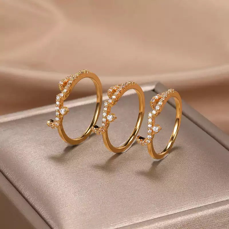 'Love' ring in Arabic